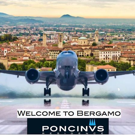 Poncinvs Residence Bergamo Exteriör bild