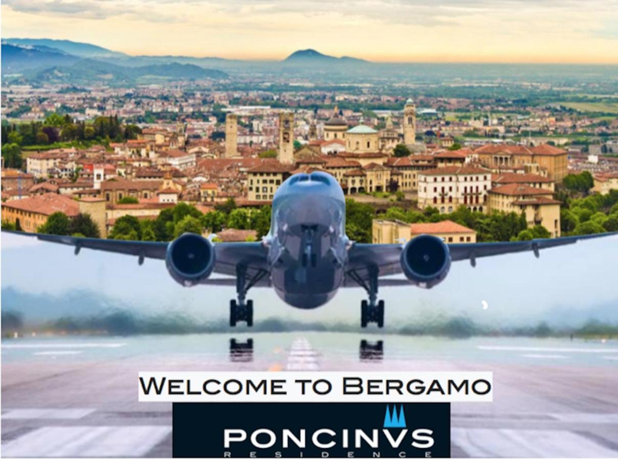 Poncinvs Residence Bergamo Exteriör bild