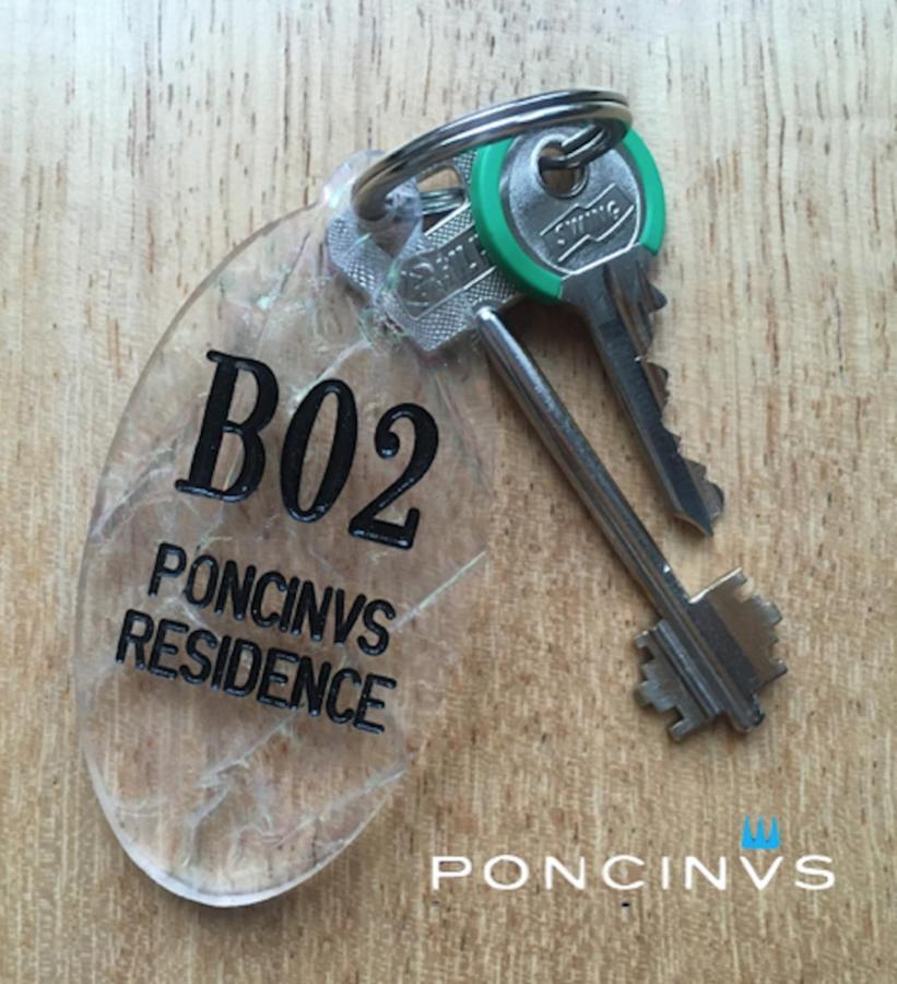 Poncinvs Residence Bergamo Exteriör bild
